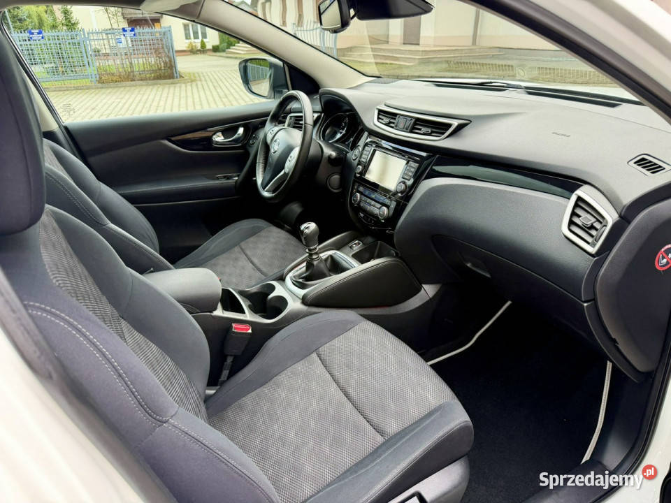 Nissan Qashqai 12i 115 Navi Kamery Panorama Nowy mazowieckie Zwoleń