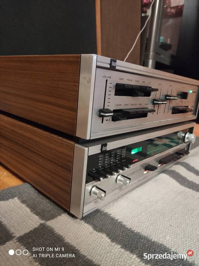 DUAL CV 121 wzmacniacz tuner CT 19 Białystok