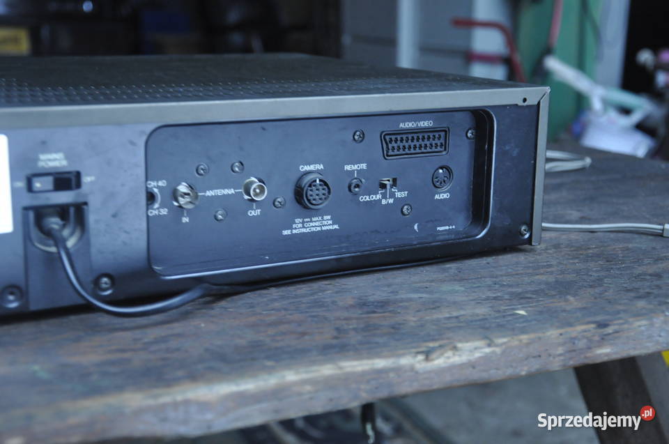 Video Recorder 1970 Telefunken Video Retro Rzeszów