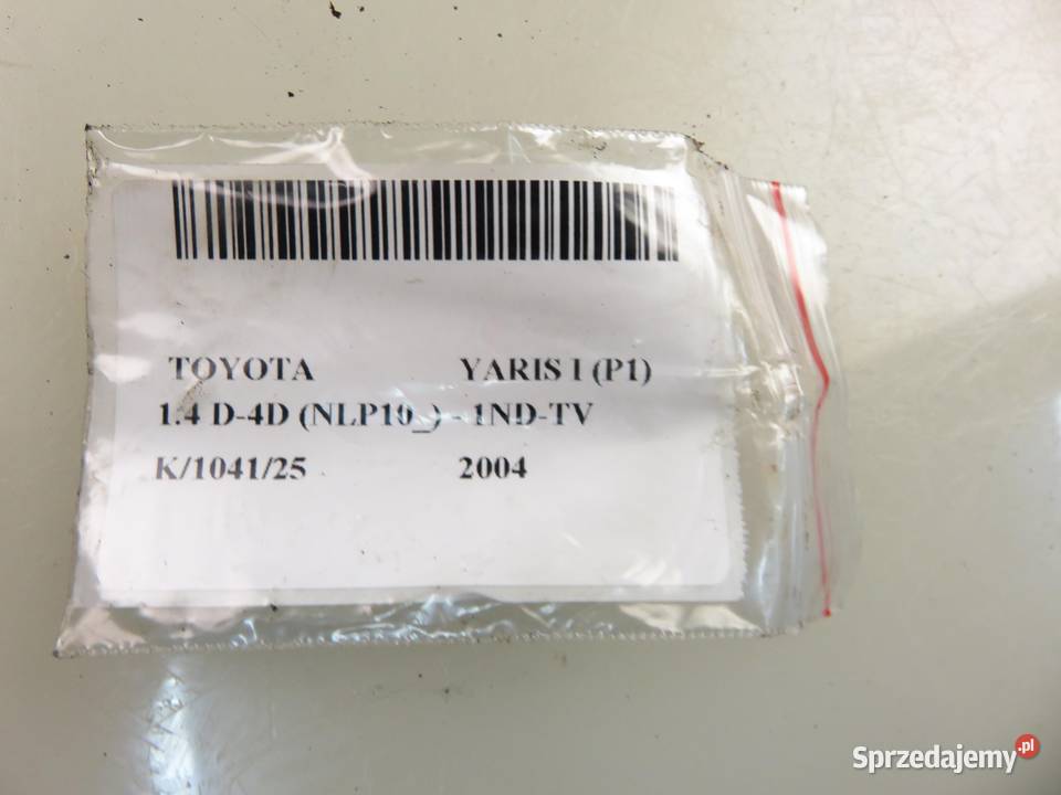 WTRYSKIWACZ TOYOTA YARIS I 14 D4D 0445110214 sprzedam