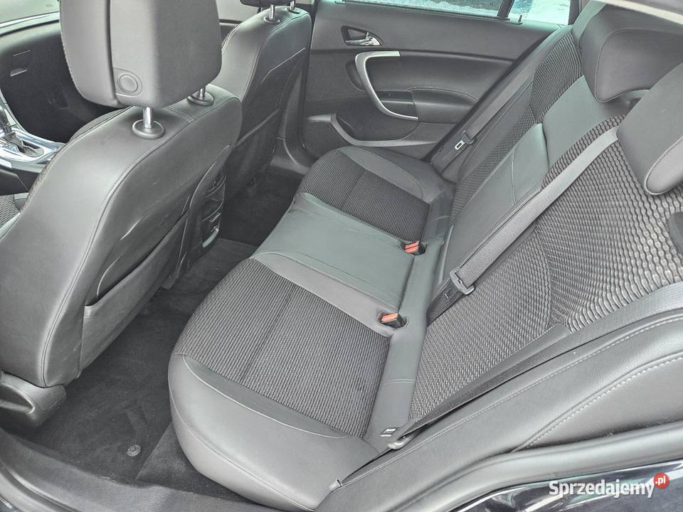 Opel Insignia 2014r 20cdTi 163 Automat Navi Alu 339000km Ryglice