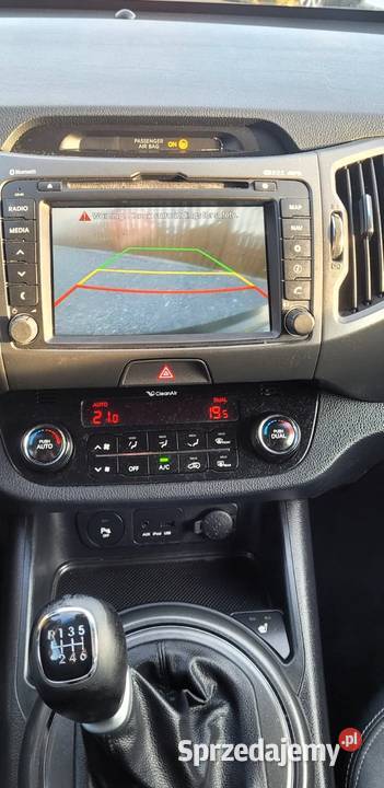 KIA Sportage 2012 r nowy rozrząd nowe opony 1591cm3 Kia Warszawa