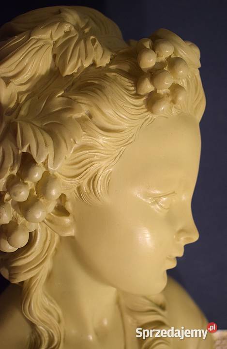 Popiersie damy Louis Beatux z Paryża XVII w Chełmno