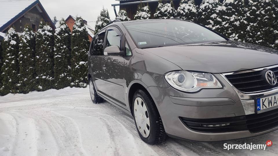 Volkswagen Touran 19TDI 105 Zadbany Hak Touran małopolskie