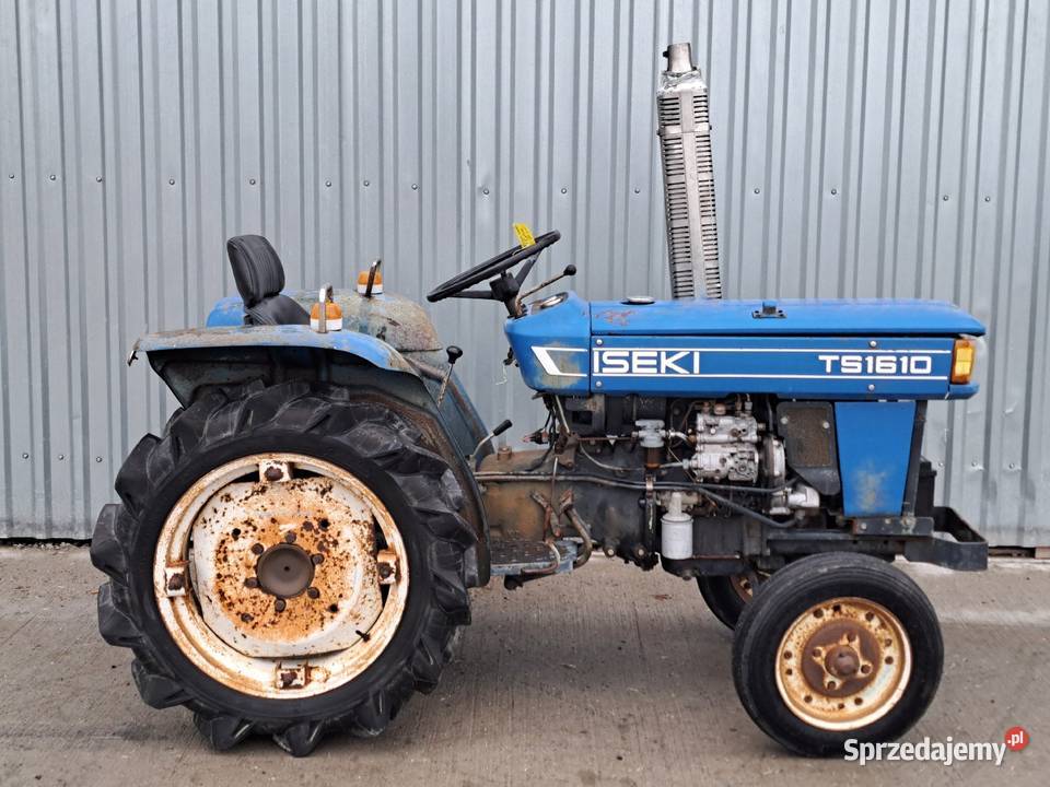 Traktorek traktor ISEKI TS1610S 16 24