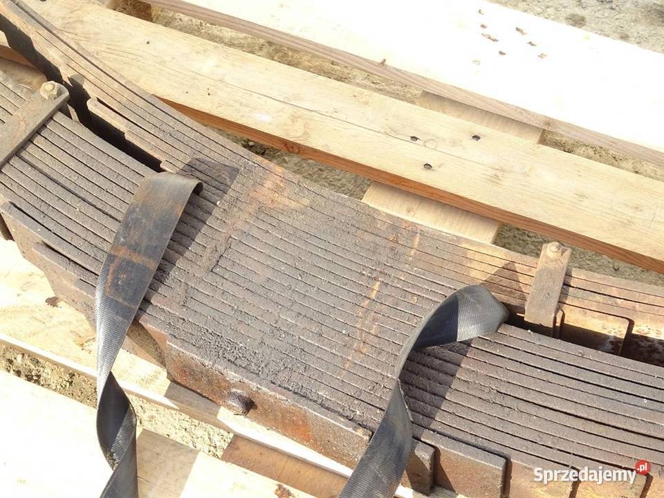 RESOR TYŁ IFA PIÓRO TYLNY LEWA ciężarowe