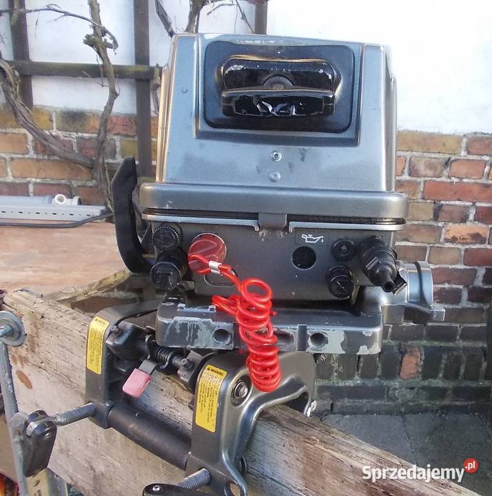 SUZUKI DT8C 8 silnik zaburtowy L 2T rumpel Sporty wodne Leszno