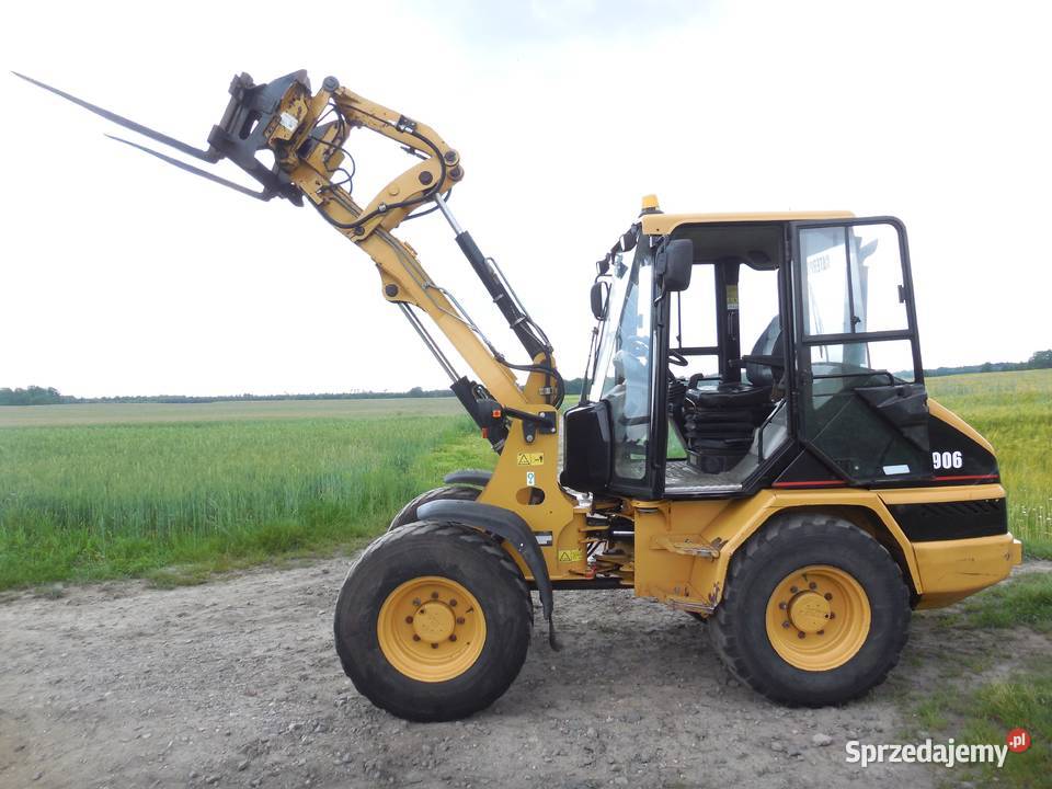 Ładowarka przegubowa Caterpillar CAT 906 7340 nie śląskie sprzedam