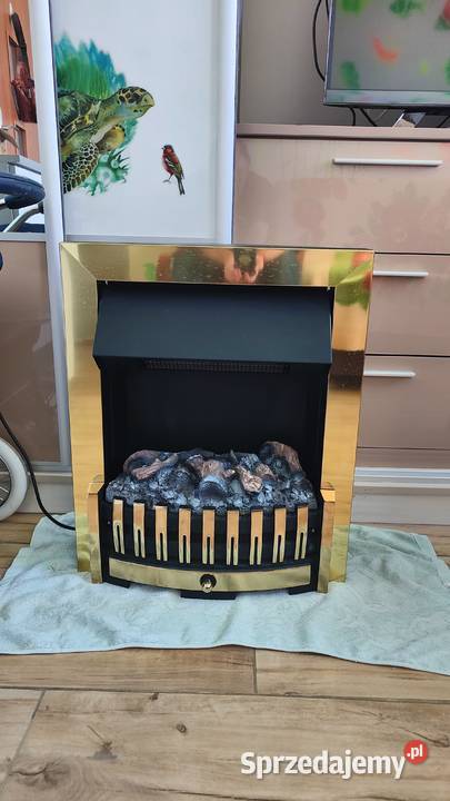 DIMPLEX DANVILLE Luksusowy Płomień 3D i Ciepło Elbląg