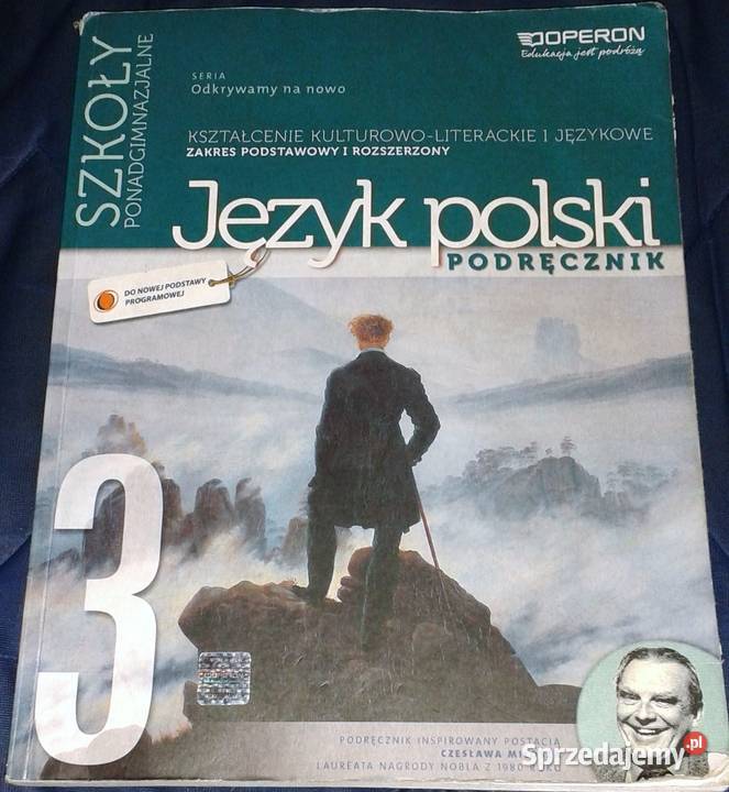 Odkrywamy na nowo 3 Język polski Podręcznik Kultura i Rozrywka