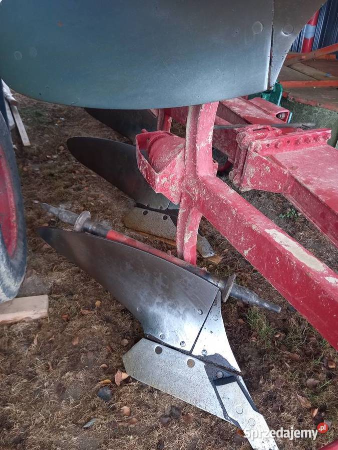 Pług obrotowy 3 skibowy Biecz