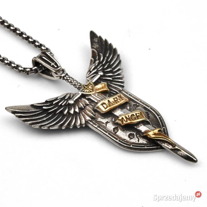 Dark Angels 5 Metal Brelok Zawieszka Warhammer Szczecin