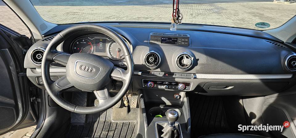 Audi A3 Sportback 20 TDI Ambiente Kraków