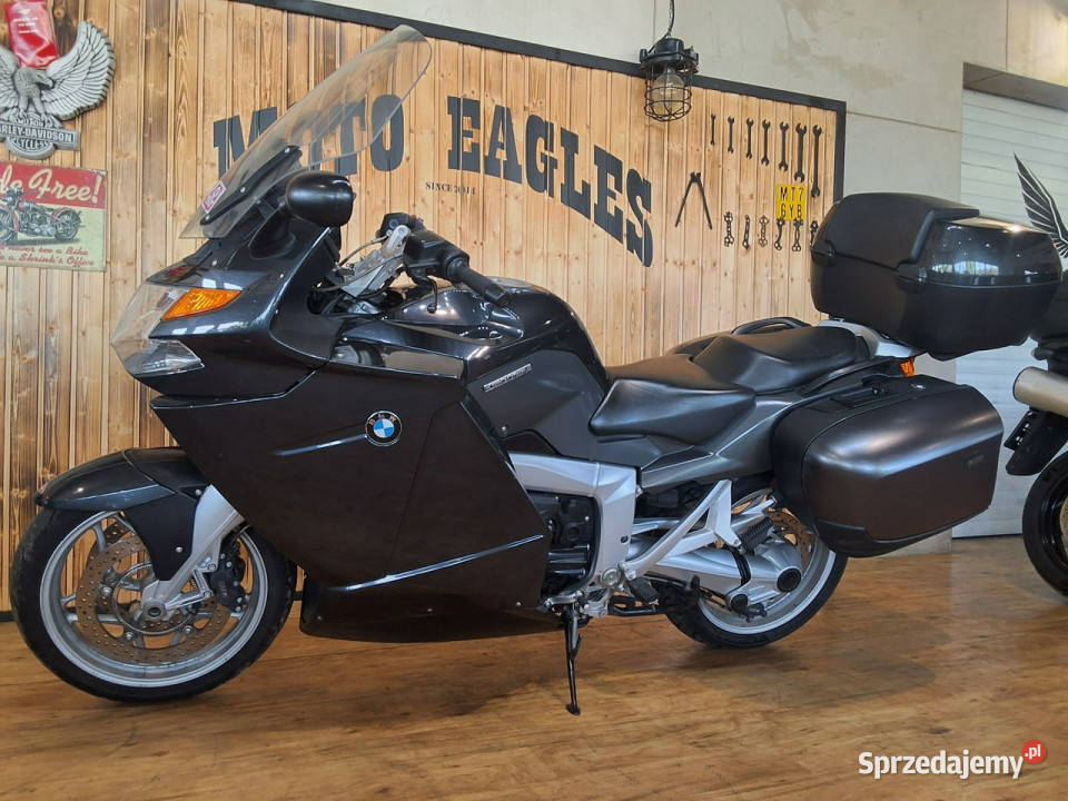 BMW K książka serwisowa BMW K 1200 GT esa xenon elektryczny starter Stare Miasto sprzedam