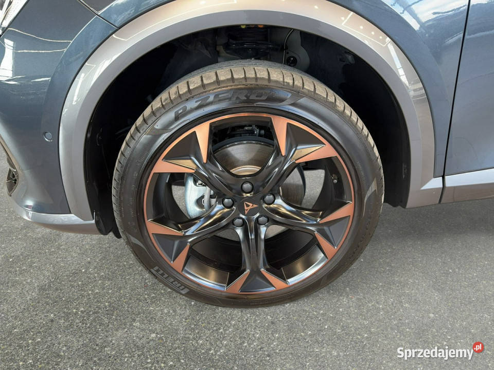 Cupra Formentor VAT 23 20TSI 190 DSG 4drive 2024 nawigacja