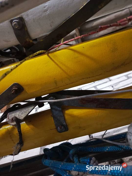 Maszt do bojera DN drewniany Pozostałe Zegrze Południowe sprzedam