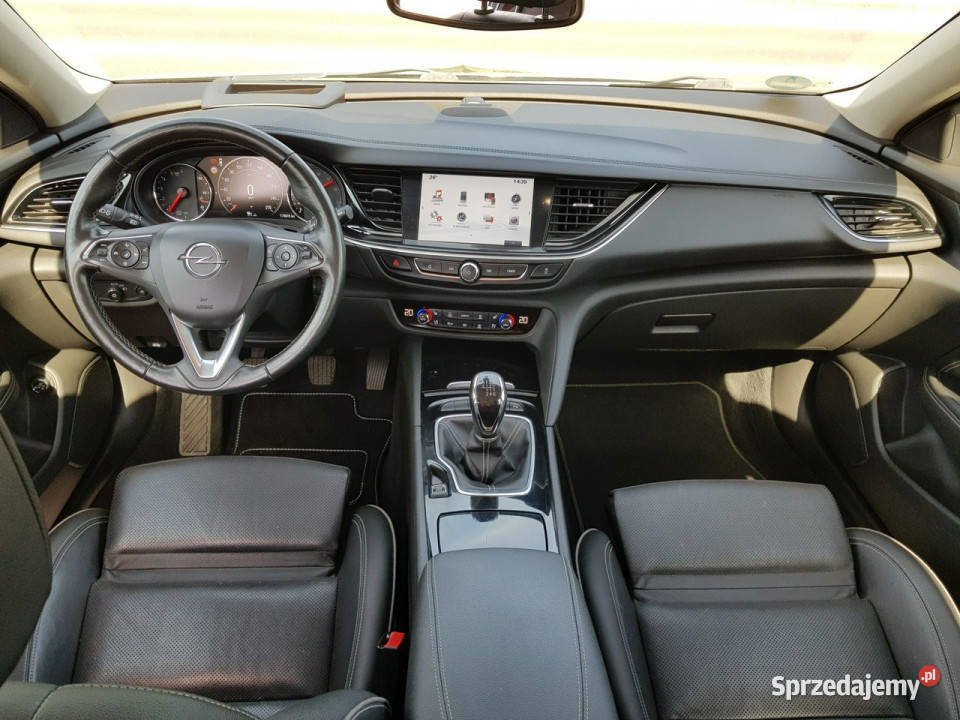 Opel Insignia 20 CDTi 4x4 Kamera 360 Skóry LEDy lakier metallic Włocławek