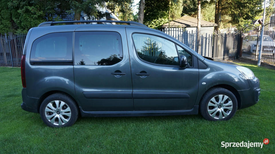 Citroen Berlingo Polski salon Faktura Vat Zielona Góra