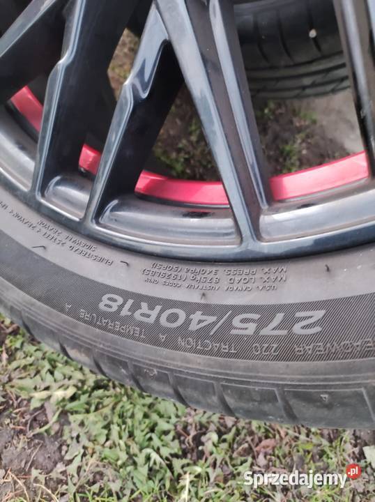 felgi MAM RS4 ET35 R18 5x120 Średnica 18" Tomaszów Lubelski