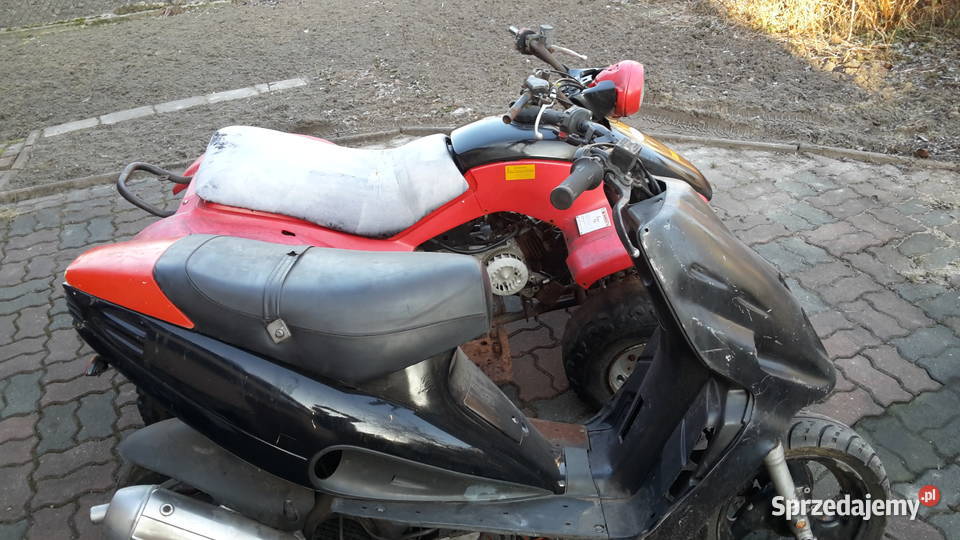 Quad Kymco Malaguti 125 OKAZJA Krasnystaw