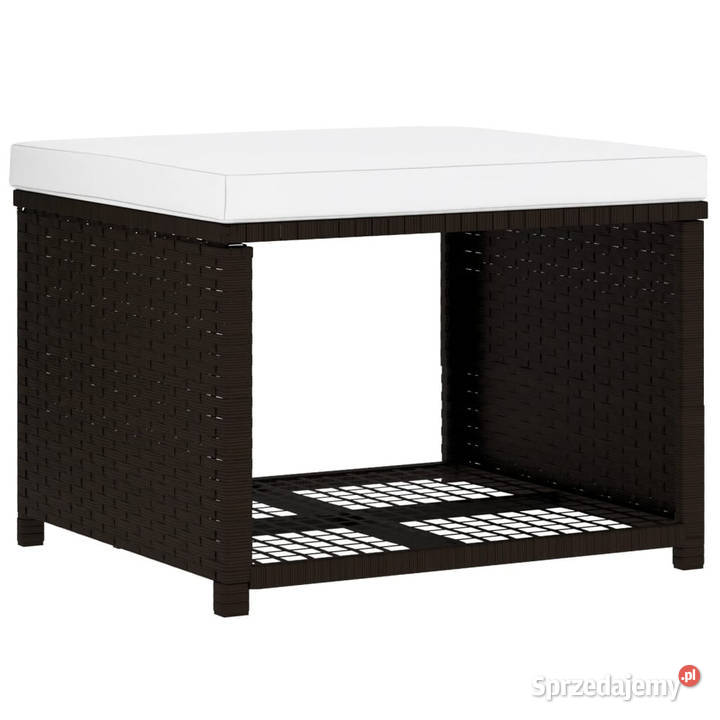 4cz zestaw wypoczynkowy do ogrodu rattan PE