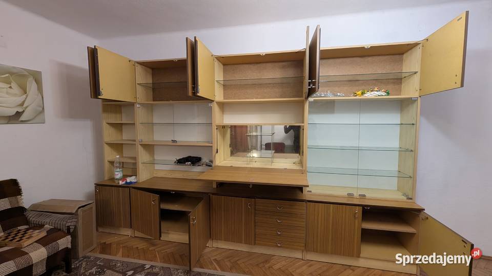 Meblościanka PRL Rzeszów