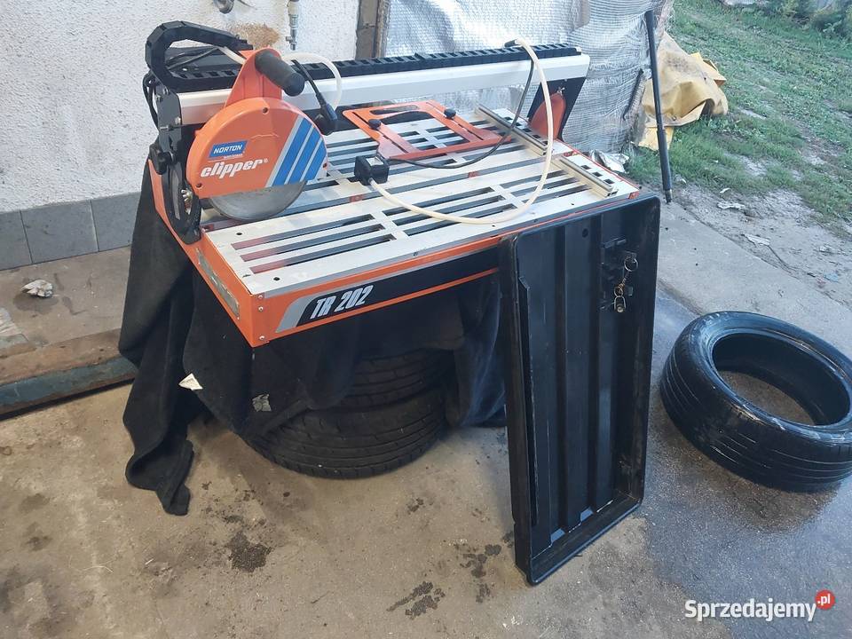 Sprzedam maszynkę wodną do plytek Clipper TR202 podkarpackie Przeworsk sprzedam