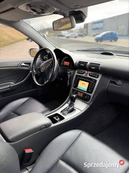 Mercedes W203 32 benzyna V6 104 czujnik zmierzchu Klasa C dolnośląskie Jelenia Góra