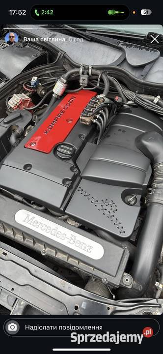 Mercedes w203 tempomat Kraków