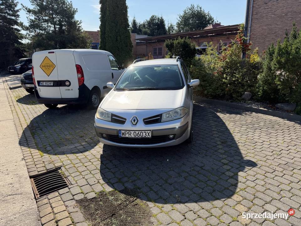 RENAULT MEGANE 2007 Syndyka
