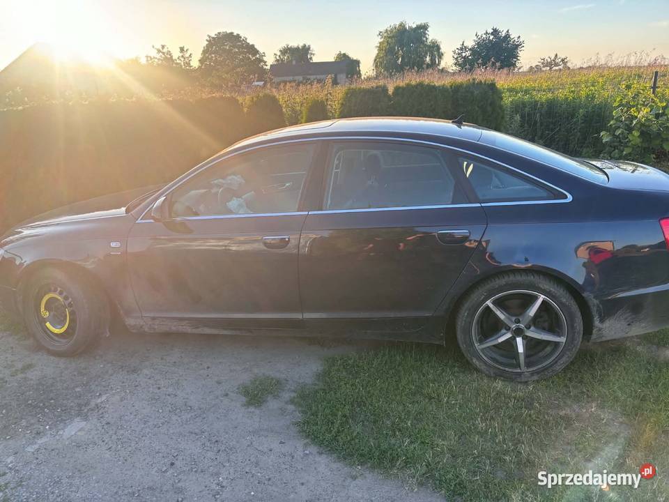 Audi a6c6 24 na części 4/5 Mełgiew