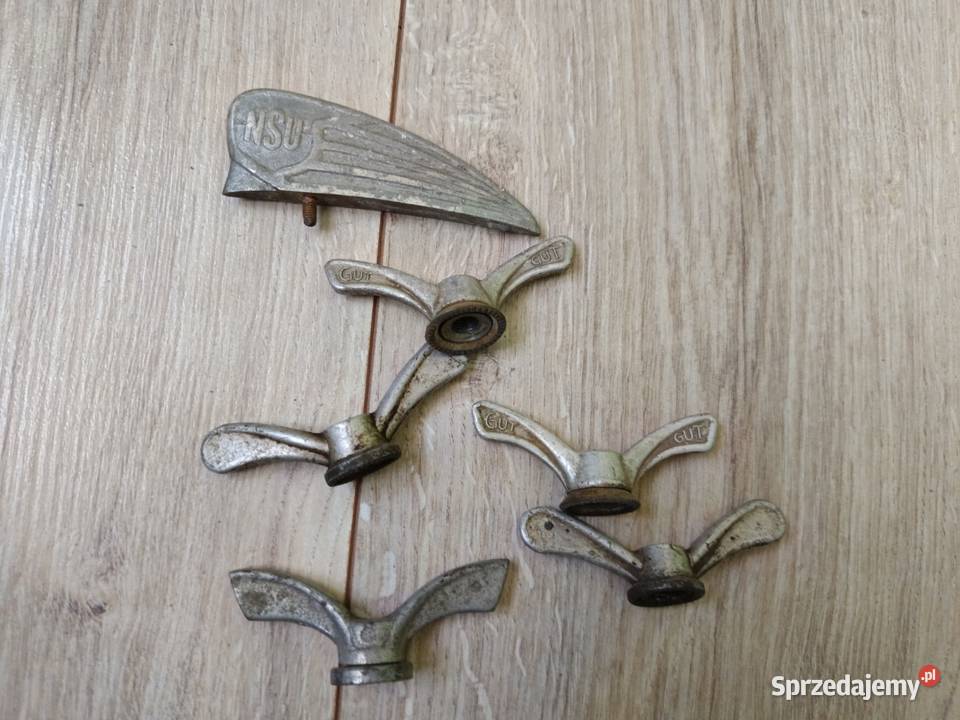 NSU motylki i szyld rower motocykl Łańcut sprzedam