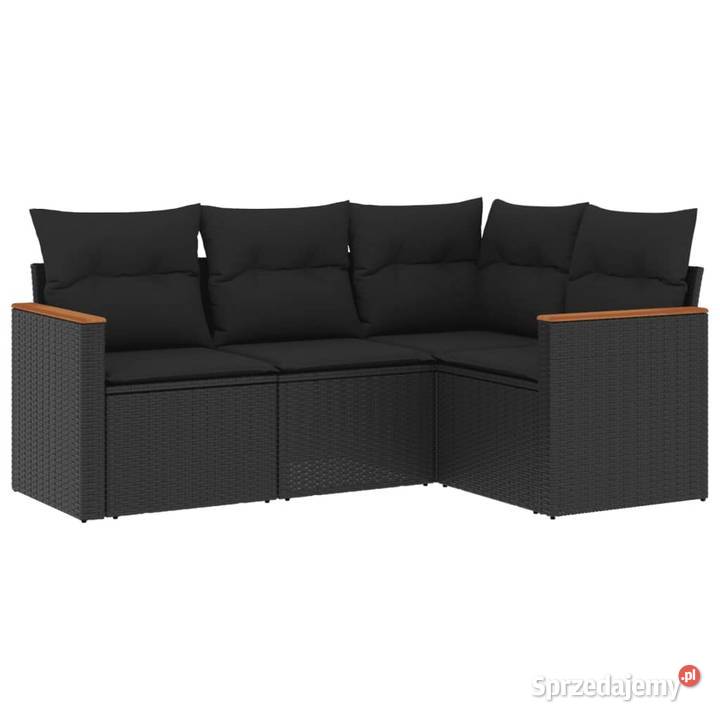 vidaXL 4cz zestaw wypoczynkowy do ogrodu Warszawa