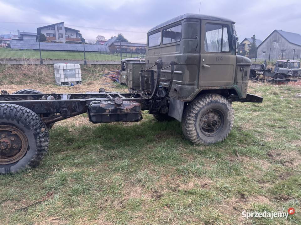 Gaz 66 nieuszkodzony Szczyrk