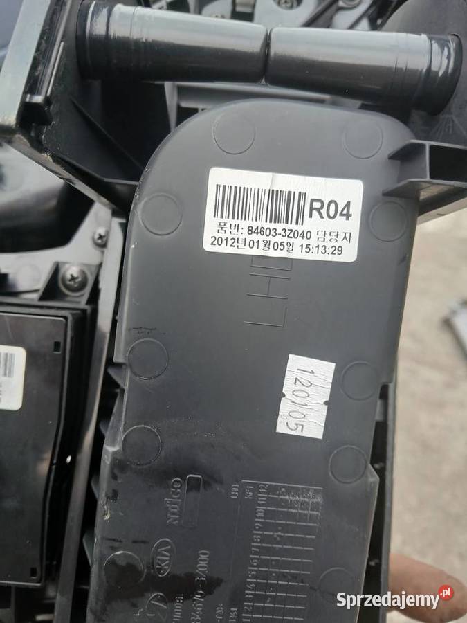Włącznik panel ręcznego Hyundai i40 937663Z040 Radłów