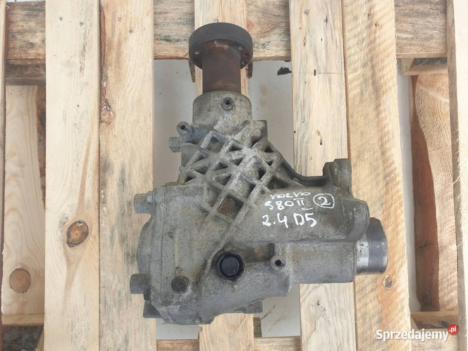 Volvo S80 II V70 III 24 D5 REDUKTOR SKRZYNI Chełm sprzedam