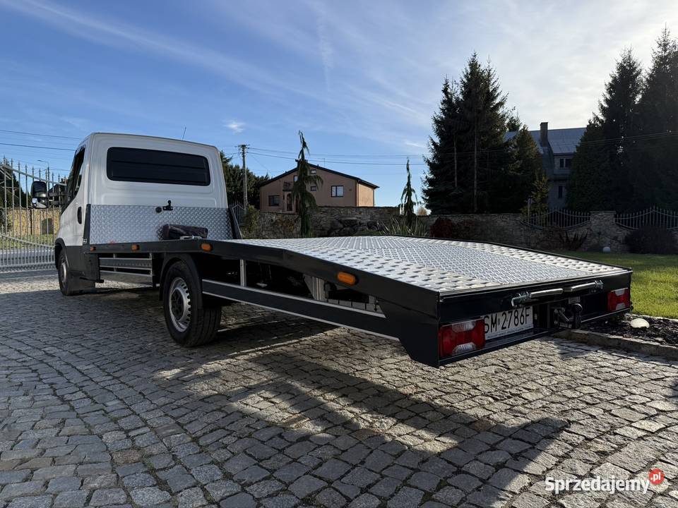 Zabudowa laweta pomoc drogowa producent Iveco Kielce