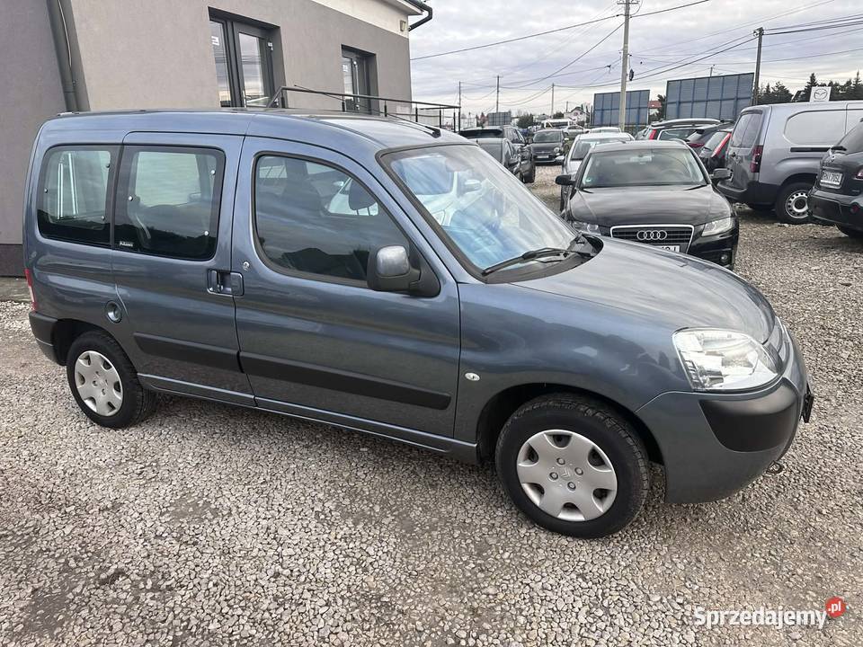 Citroen Berlingo 2008 14 Benzyna 73 Zadbany ABS małopolskie Ładna