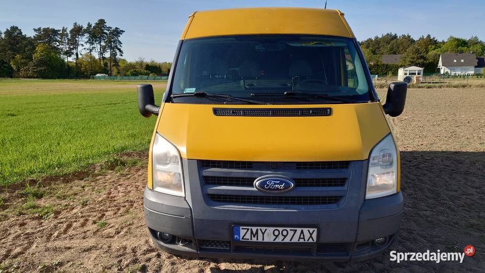 2011 Ford transit faf6 uszkodzonyzamiana