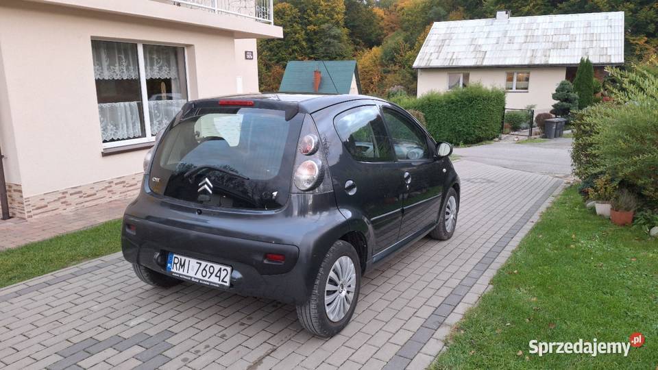 Citroen C1 10b Niedźwiada