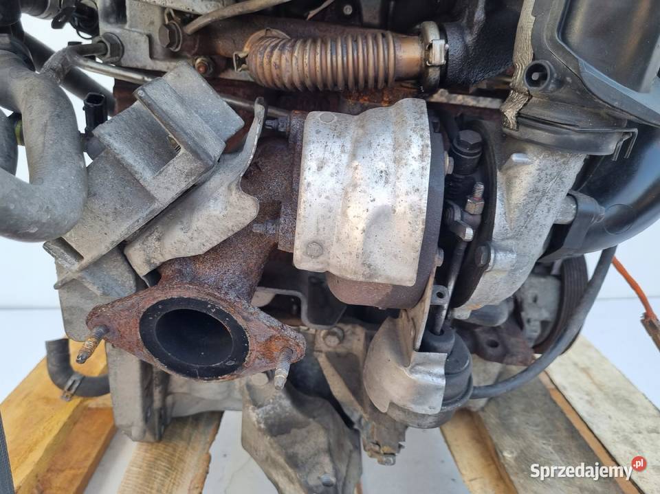 SILNIK KPL Renault Kangoo II 15 DCI 149 K9K816 lubelskie Rudka