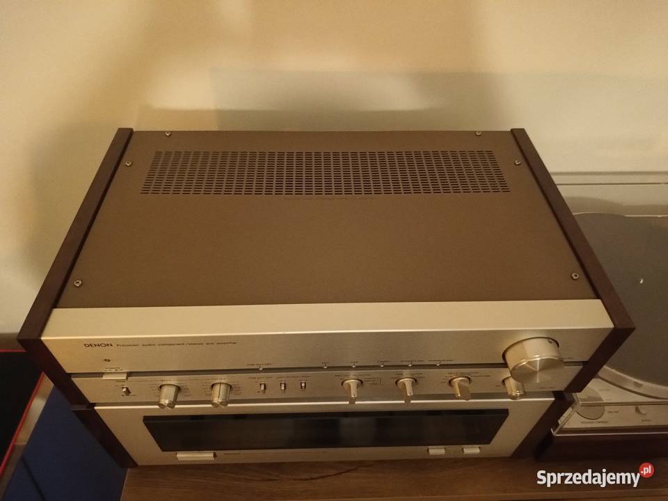 Zestaw audio Denon POA1500 PRA 1000 Wzmacniacze i pokrewne Lublin