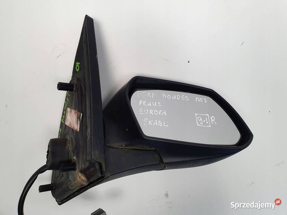 LUSTERKO Ford Mondeo Mk3 0003r PRAWE PASAŻERA 5 osobowe Rudka sprzedam
