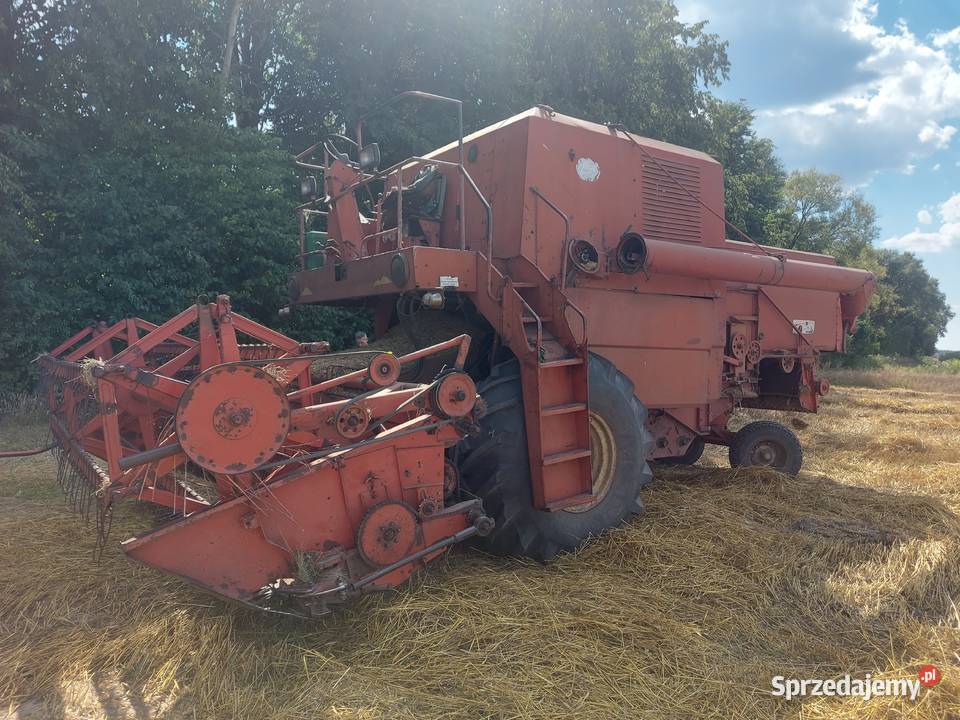 Kombajn super bizon Radzymin