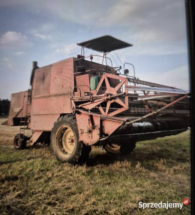 Kombajn zbożowy Bizon zo40 z sieczkarnią Bizon Zbożowe dolnośląskie