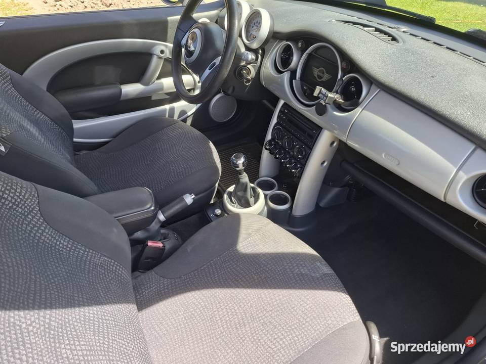 Mini Cooper R50 śląskie Bieruń