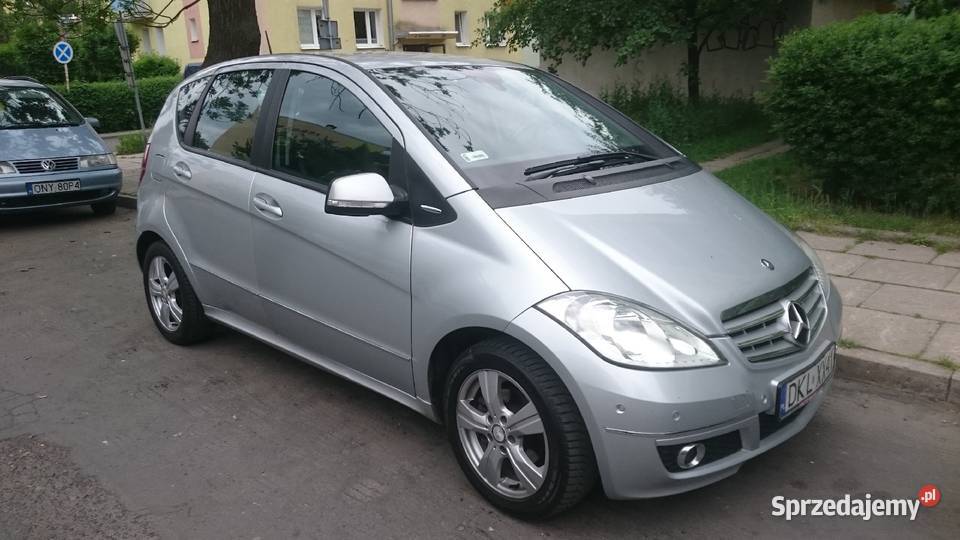 sprzedam Mercedesa A 180 Avantgarde 2009 elektryczne lusterka opolskie Głuchołazy