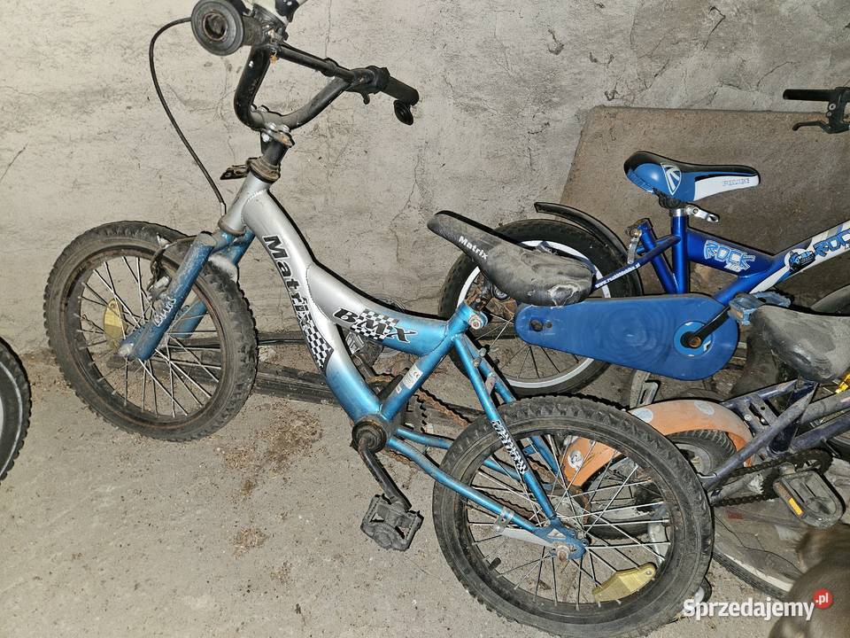 Rowerki chłopca i dziewczynki Hulajnoga Autko Kłodawa sprzedam