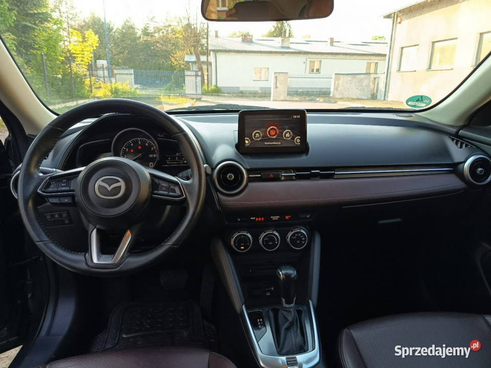 Mazda CX3 Automat bezwypadkowy Kizoku Intense gniazdo AUX Janów Lubelski