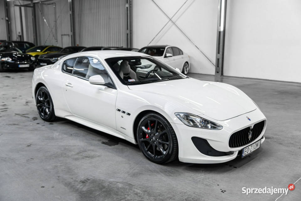 Maserati GranTurismo Bezwypadkowy Idealny tempomat Samochody osobowe Węgrzce sprzedam